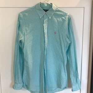 Polo Ralph Lauren Gingham Custom Fit Button Down